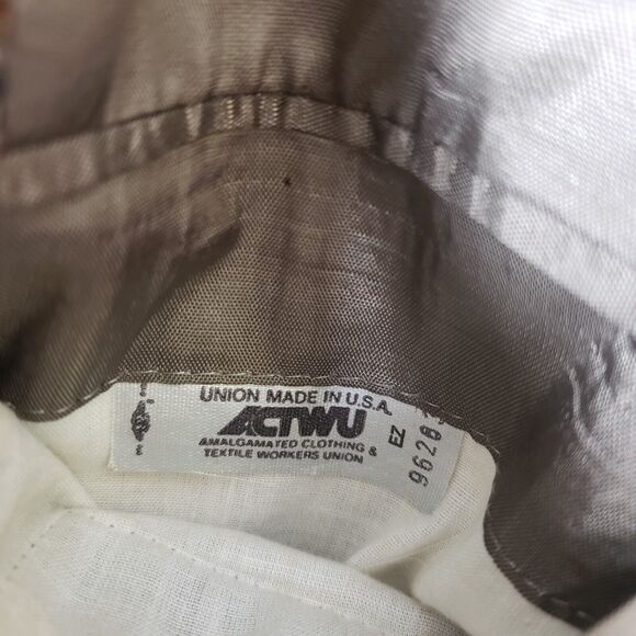 Vintage Signature Series Herringbone Tweed Wool Blazer Sport Coat Jacket Mens 40 - Picture 6 of 11